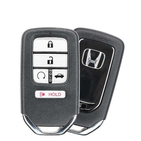 Oem REF: 2018-2019 Honda Accord / 5-Button Smart Key / PN: 72147-TVA-A21 / CWTWB1G0090 - WITH AFTE RSK-HON065